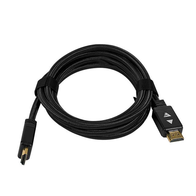 Cable HDMI Vorago Game Factor HTH400, HDMI 2.1, 8K 120Hz, 48Gbps, 2M