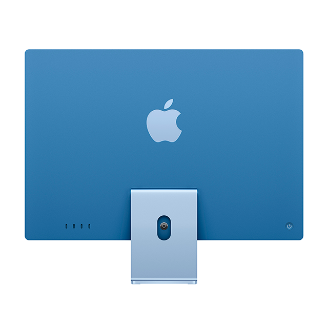 iMac 24" (M4, CPU 10 núcleos / GPU 10 núcleos), 32 GB, 2 TB SSD, Retina 4.5K con nanotextura, 4× Thunderbolt 4, Gigabit Ethernet – Azul