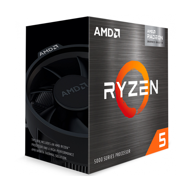 PC Gamer Core | AMD Ryzen 5 5600G | 16GB 3200Mhz | 500GB SSD NMVe M.2 | 4 Ventiladores
