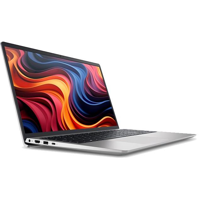 Laptop Dell 15 DC15255, 15.6" FHD 120 Hz, AMD Ryzen 5 7520U, 8 GB LPDDR5, 512 GB SSD, Windows 11 Home, Español – JMF3D