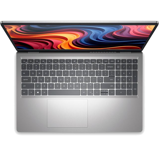 Laptop Dell 15 DC15255, 15.6" FHD 120 Hz, AMD Ryzen 5 7520U, 8 GB LPDDR5, 512 GB SSD, Windows 11 Home, Español – JMF3D