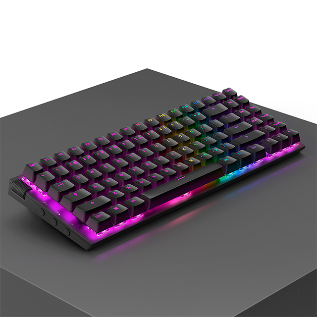 Teclado Gamer NZXT Function 2 RGB, Mecánico, Switch Óptico, Alámbrico, USB, Negro, Inglés - KB-001NB-US