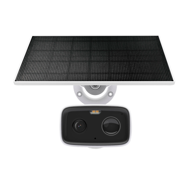 Kit de Cámara de Seguridad Tapo C400 KIT con Panel Solar, Wi-Fi, 1080p, Visión Nocturna a Color, Detección de Personas, IP65 – Tapo C400 KIT