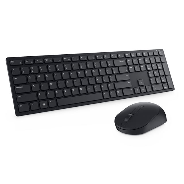 Combo de Teclado y Mouse Dell KM5221W, Inalámbrico, USB, Negro, Español - 580-AJIU