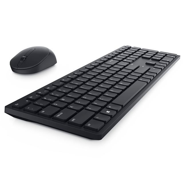 Combo de Teclado y Mouse Dell KM5221W, Inalámbrico, USB, Negro, Español - 580-AJIU