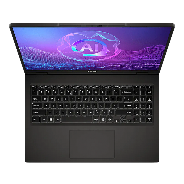 Laptop MSI VenturePro 16 A2RWETG-074MX, 16" FHD+ Touch, Intel Core 7 240H, GeForce RTX 5050 8 GB GDDR7, 32 GB DDR5, SSD 1 TB, Windows 11 Pro