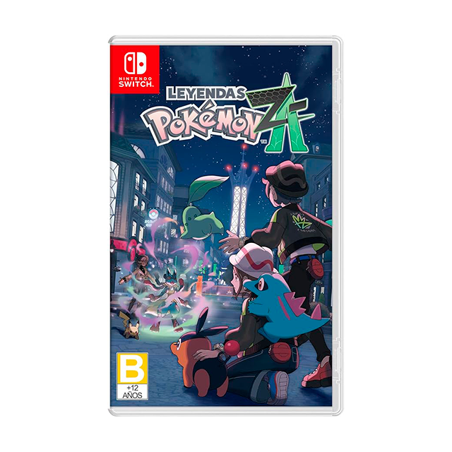 Leyendas Pokémon: Z-A, Aventura y Exploración, para Nintendo Switch