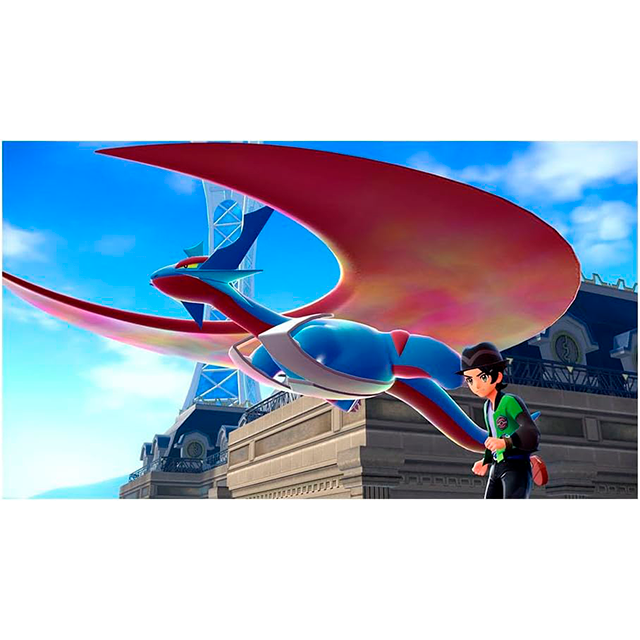 Leyendas Pokémon: Z-A, Aventura y Exploración, para Nintendo Switch