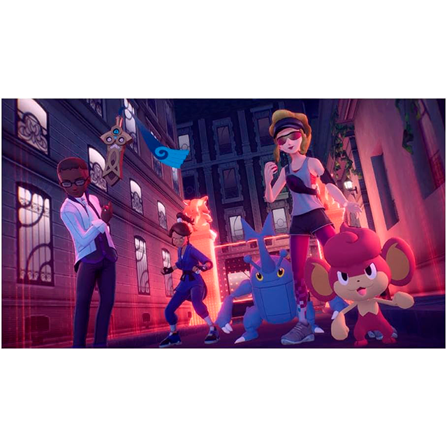 Leyendas Pokémon: Z-A, Aventura y Exploración, para Nintendo Switch