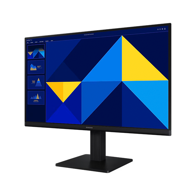 Monitor Samsung Essential S3 S30GD, 22", FHD 1920×1080, IPS, 100 Hz, HDMI, D-Sub, negro – LS22D300GALXZX