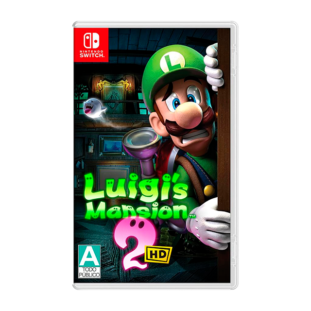 Videojuego Luigi’s Mansion 2 HD, para Nintendo Switch