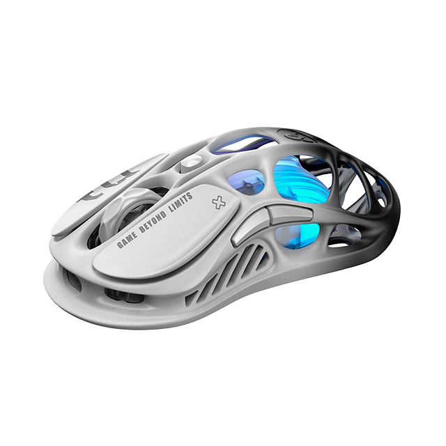 Mouse Gamer Inalámbrico GravaStar Mercury M1 Pro, 26,000 DPI, PAW3395, 2.4 GHz/Bluetooth/USB-C, RGB, Gradient Black – GRAVASTAR M1 PRO_GBLK