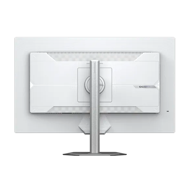 Monitor Gaming Gigabyte M27Q2 ICE, 27", QHD 2560×1440, 200 Hz, SS IPS, 1 ms, FreeSync Premium, USB-C, blanco – M27Q2 ICE