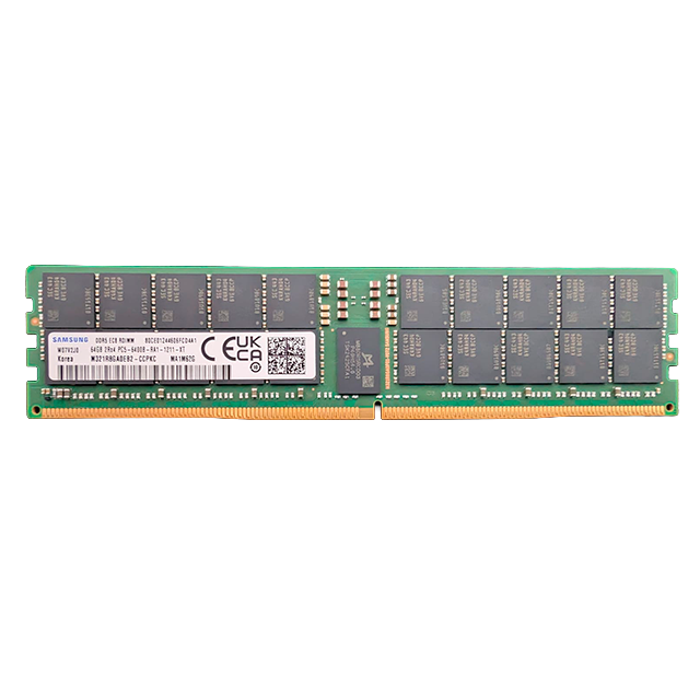 Memoria RAM Samsung 64GB, DDR5, 6400 MHz, ECC Registered, 2Rx4, RDIMM – M321R8GA0EB2-CCPKC
