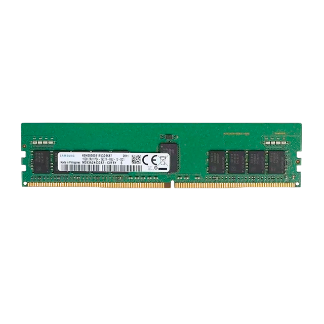 Memoria RAM Samsung 16GB DDR4 2933MHz, ECC RDIMM, CL21, 2Rx8, 1.2V – M393A2K43CB2-CVFBY
