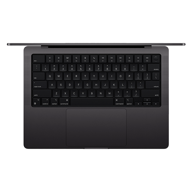 MacBook Pro 14" (M5 Max, CPU 16 núcleos / GPU 40 núcleos), 128 GB, 8 TB SSD, Liquid Retina XDR con nanotextura – Negro espacial