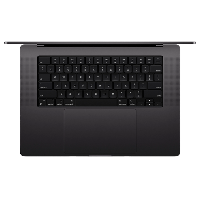 MacBook Pro 16" (M5 Max: CPU 16 núcleos / GPU 40 núcleos), 128 GB, 8 TB SSD, Liquid Retina XDR, Vidrio con nanotextura, Thunderbolt 5 x3 – Negro espacial