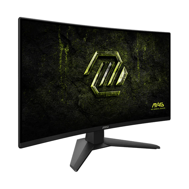 Monitor Gaming MSI MAG 274CF X24, 27", Curvo, Full HD 1920×1080, 240 Hz, Rapid VA, 0.5 ms, FreeSync Premium, HDMI/DisplayPort – MAG 274CF X24