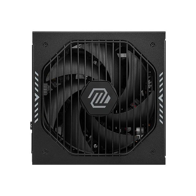 Fuente de Poder MSI MAG A850GLS, 850W, 80+ Gold, PCIe 5.0, ATX 3.0, totalmente modular – MAG A850GLS PCIE5