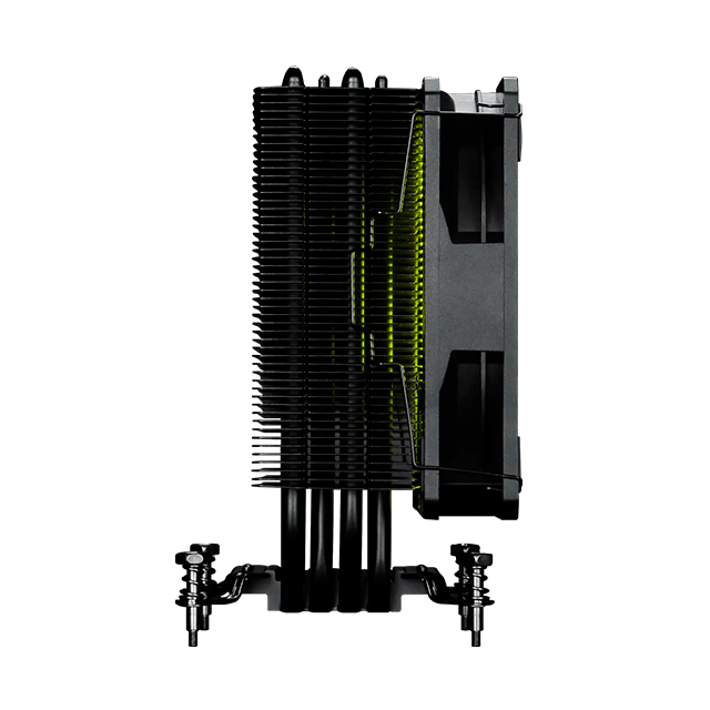 Disipador CPU MSI MAG CoreFrozr AA13, 120 mm ARGB, negro, LGA1700/1851 y AM4/AM5 – MAG COREFROZR AA13