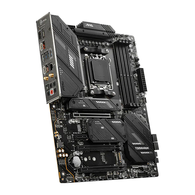 Tarjeta Madre MSI MAG X670E TOMAHAWK WIFI, AM5, DDR5, PCIe 5.0, 4× M.2, ATX – MAG X670E TOMAHAWK WIFI