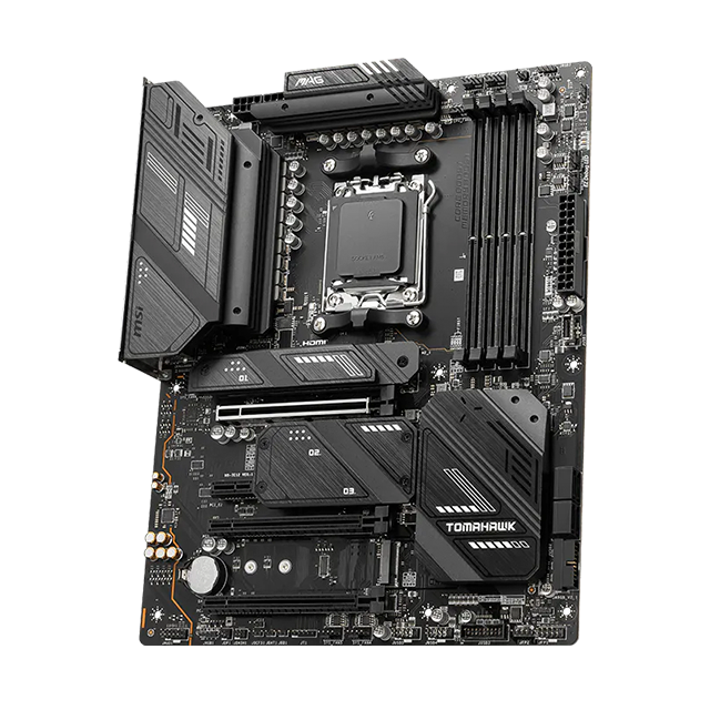 Tarjeta Madre MSI MAG X670E TOMAHAWK WIFI, AM5, DDR5, PCIe 5.0, 4× M.2, ATX – MAG X670E TOMAHAWK WIFI