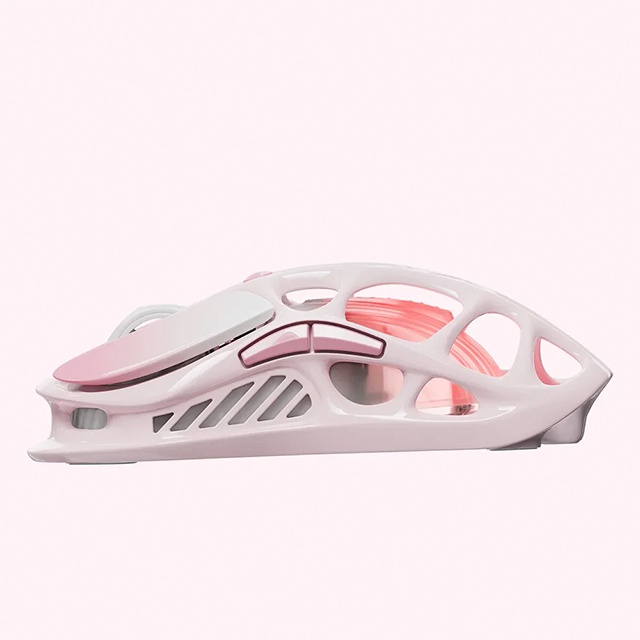 Mouse Gamer Inalámbrico GravaStar Mercury M1 Pro, Sakura Pink – GRAVASTAR M1 PRO_PNK