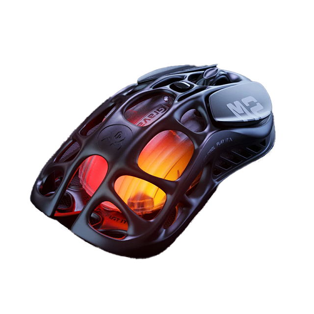 Mouse Gamer Inalámbrico GravaStar Mercury M2, Stealth Black – GRAVASTAR M2_BLK