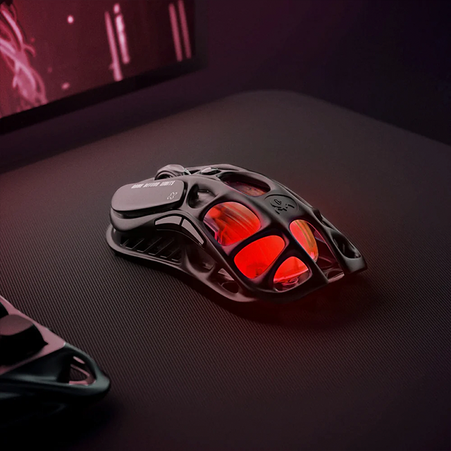 Mouse Gamer Inalámbrico GravaStar Mercury M2, Stealth Black – GRAVASTAR M2_BLK