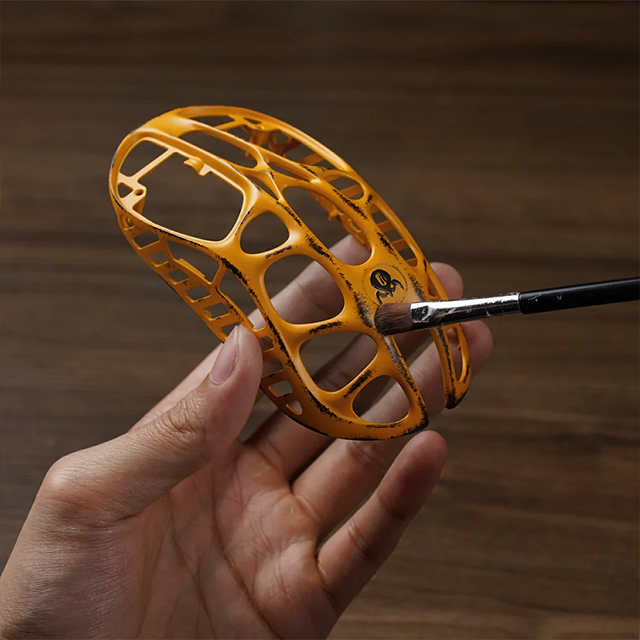 Mouse Gamer Inalámbrico GravaStar Mercury X Pro Special Edition, 8K Dongle, Battle-Worn Yellow – GS X PRO_YLW