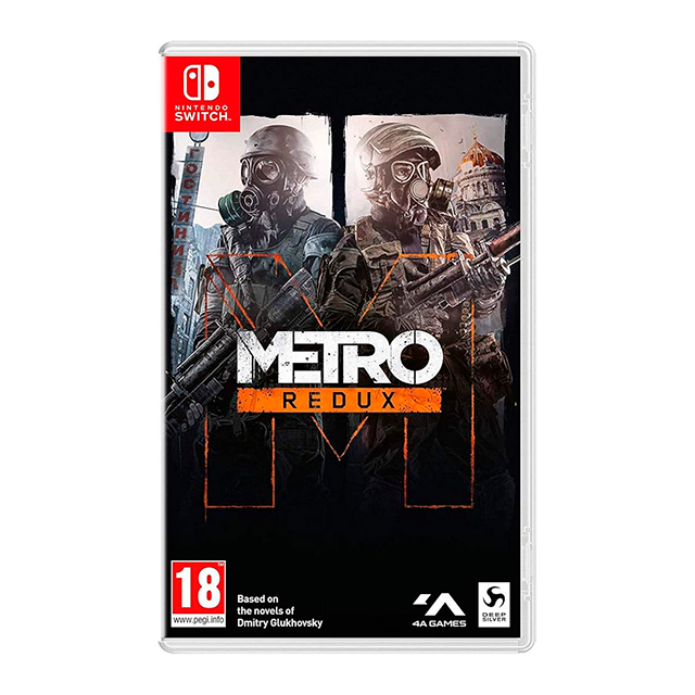 Videojuego Metro Redux, Standard Edition, para Nintendo Switch