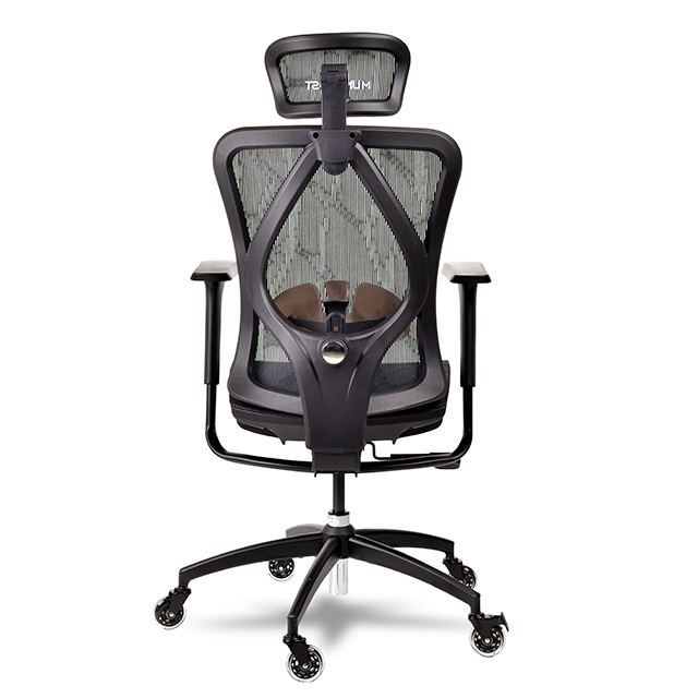 Silla Gamer Munfrost NEXUS, Negro, Reclinable, Soporte Lumbar, Ruedas Tipo Patín, Pistón Clase 4, Hasta 180 kg – MFMSIN2B