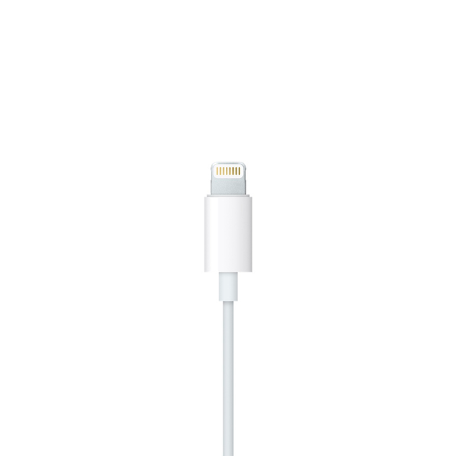 Audífonos Apple EarPods con Conector Lightning, Micrófono y Control Integrado, Blanco – MMTN2AM/A
