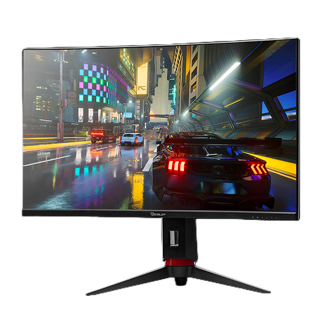 Monitor OM-32, 31.5", Curvo, QHD 2560×1440, 180 Hz, 5 ms, FreeSync, 2× HDMI, 2× DisplayPort, VESA 100×100, Negro – OM-32