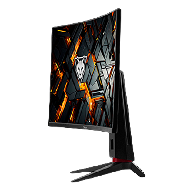 Monitor OM-32, 31.5", Curvo, QHD 2560×1440, 180 Hz, 5 ms, FreeSync, 2× HDMI, 2× DisplayPort, VESA 100×100, Negro – OM-32