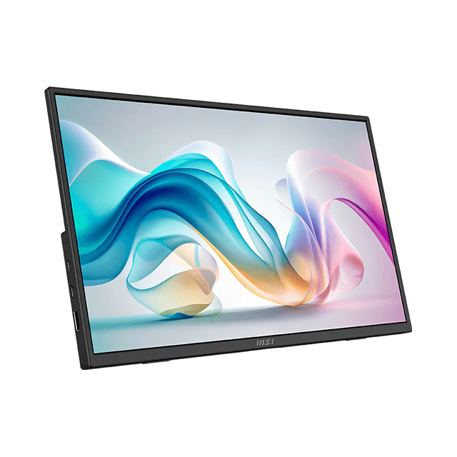 Monitor Portátil MSI PRO MP165 E6, 15.6", Full HD 1920×1080, IPS, HDMI/USB-C – PRO MP165 E6