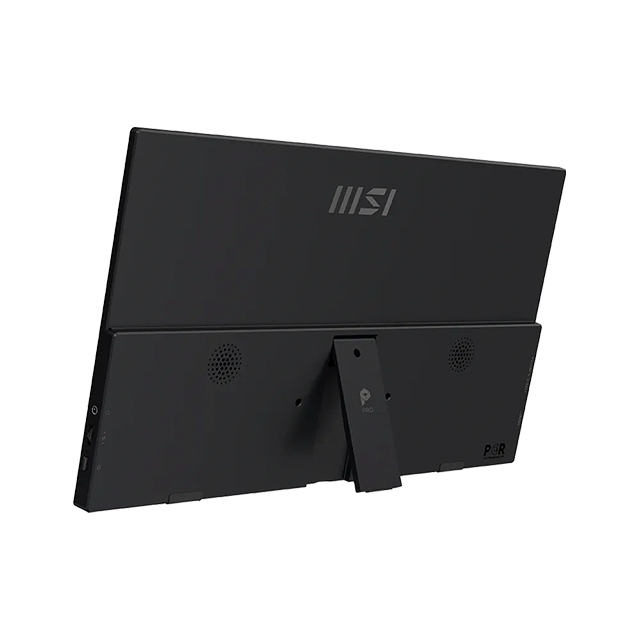 Monitor Portátil MSI PRO MP165 E6, 15.6", Full HD 1920×1080, IPS, HDMI/USB-C – PRO MP165 E6