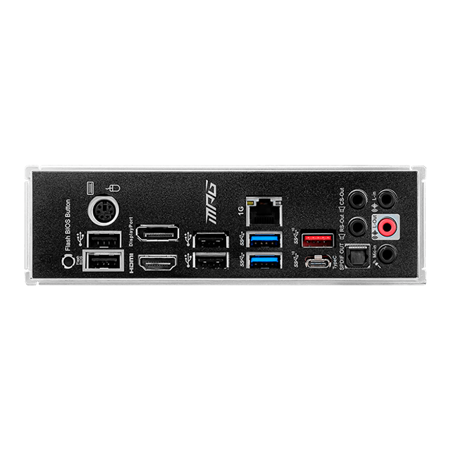 Tarjeta Madre MSI MPG B550 Gaming Plus, ATX, Socket AM4, DDR4 hasta 4400+ MHz (OC), PCIe 4.0, 2x M.2, 6x SATA, RGB Mystic Light