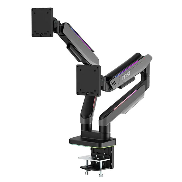 Soporte Doble para Monitor MSI MPG MT201DR V2, VESA, ajuste de altura e inclinación – MPG MT201DR V2