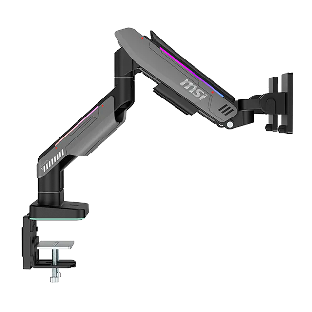 Soporte Doble para Monitor MSI MPG MT201DR V2, VESA, ajuste de altura e inclinación – MPG MT201DR V2