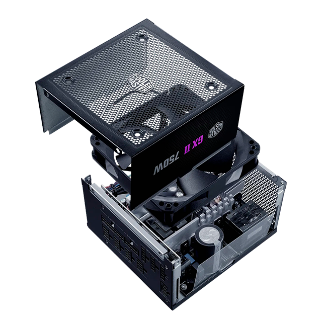 Fuente de Poder Cooler Master MWE Gold 750 V3, ATX 3.1, 750 W, Certificación 80 Plus Gold, Modular – MPX-7503-AFAG-2BUV