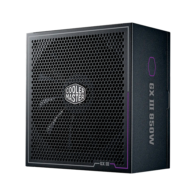 Fuente de Poder Cooler Master MWE Gold 850 V3, ATX 3.1, 850 W, Certificación 80 Plus Gold – MPX-8503-AFAG-2BUV