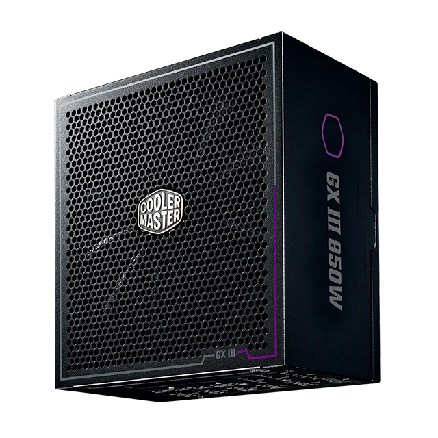 Fuente de Poder Cooler Master MWE Gold 850 V3, ATX 3.1, 850 W, Certificación 80 Plus Gold – MPX-8503-AFAG-2BUV