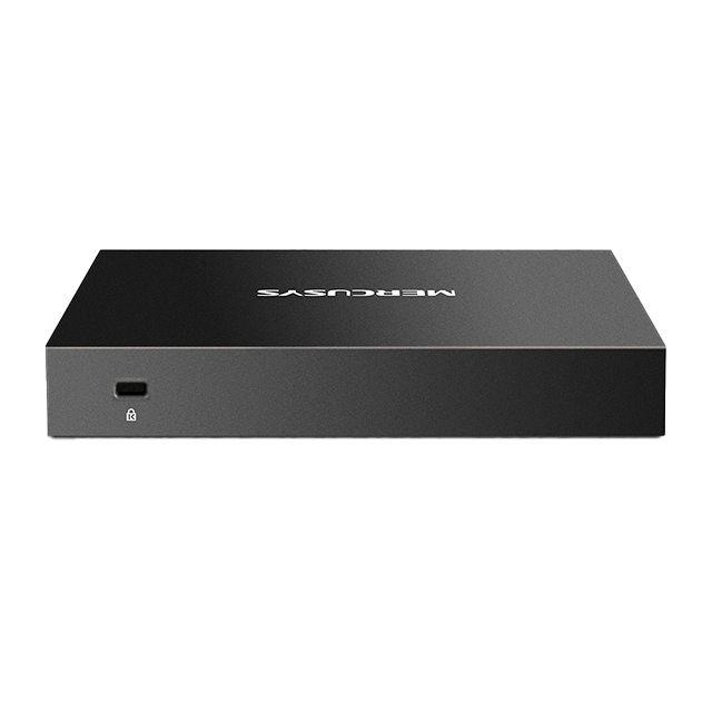 Switch MERCUSYS MS108GS, 8 Puertos Gigabit, 10/100/1000 Mbps, No Administrable, Carcasa Metálica – MS108GS