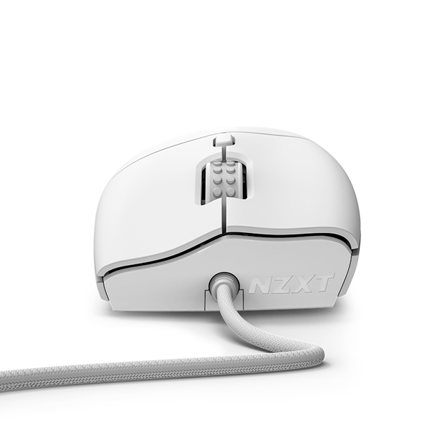 Mouse Gamer Ergonómico NZXT Lift 2 Ergo, Alámbrico, Óptico, 26.000DPI, USB-A, Blanco - MS-001NW-02
