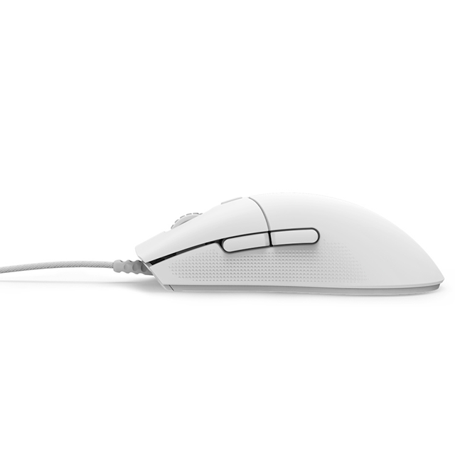 Mouse Gamer Ergonómico NZXT Lift 2 Symm, Alámbrico, Óptico, 26.000DPI, USB-A, Blanco - MS-001NW-04