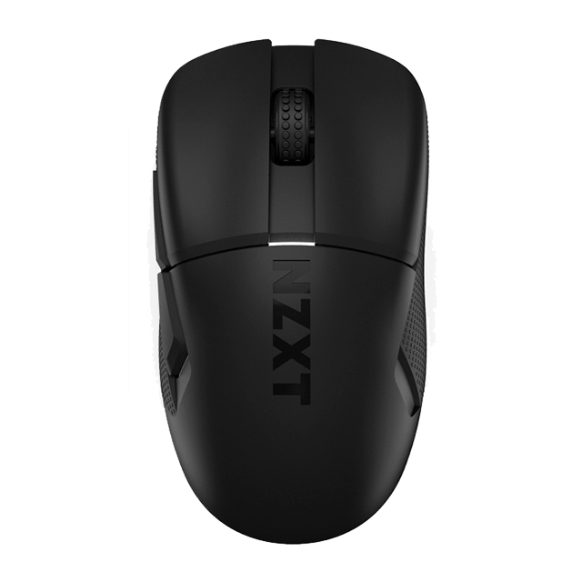 Mouse Gamer NZXT Lift Elite Wireless, Inalámbrico, Óptico, 26.000DPI, Negro - MS-101NB-01