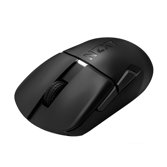Mouse Gamer NZXT Lift Elite Wireless, Inalámbrico, Óptico, 26.000DPI, Negro - MS-101NB-01