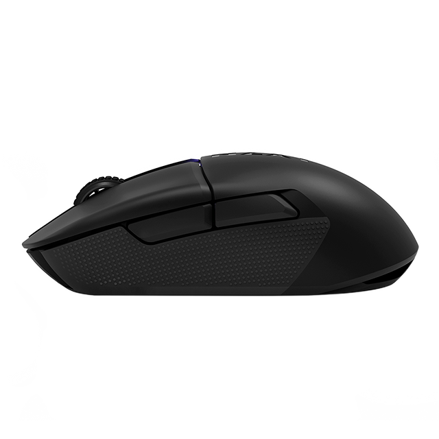 Mouse Gamer NZXT Lift Elite Wireless, Inalámbrico, Óptico, 26.000DPI, Negro - MS-101NB-01