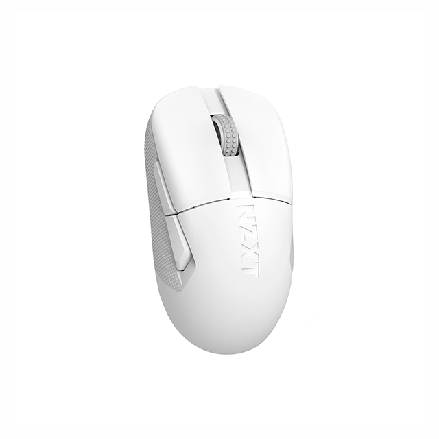 Mouse Inalámbrico NZXT Lift Elite Wireless, Sensor Óptico de Alta Precisión, Diseño Ultraligero, Blanco – MS-101NW-02